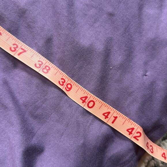 Capella Purple Strappy Adjustable Dress Slouchy Lagenlook Halter Neck Modest BK2 - Picture 7 of 9